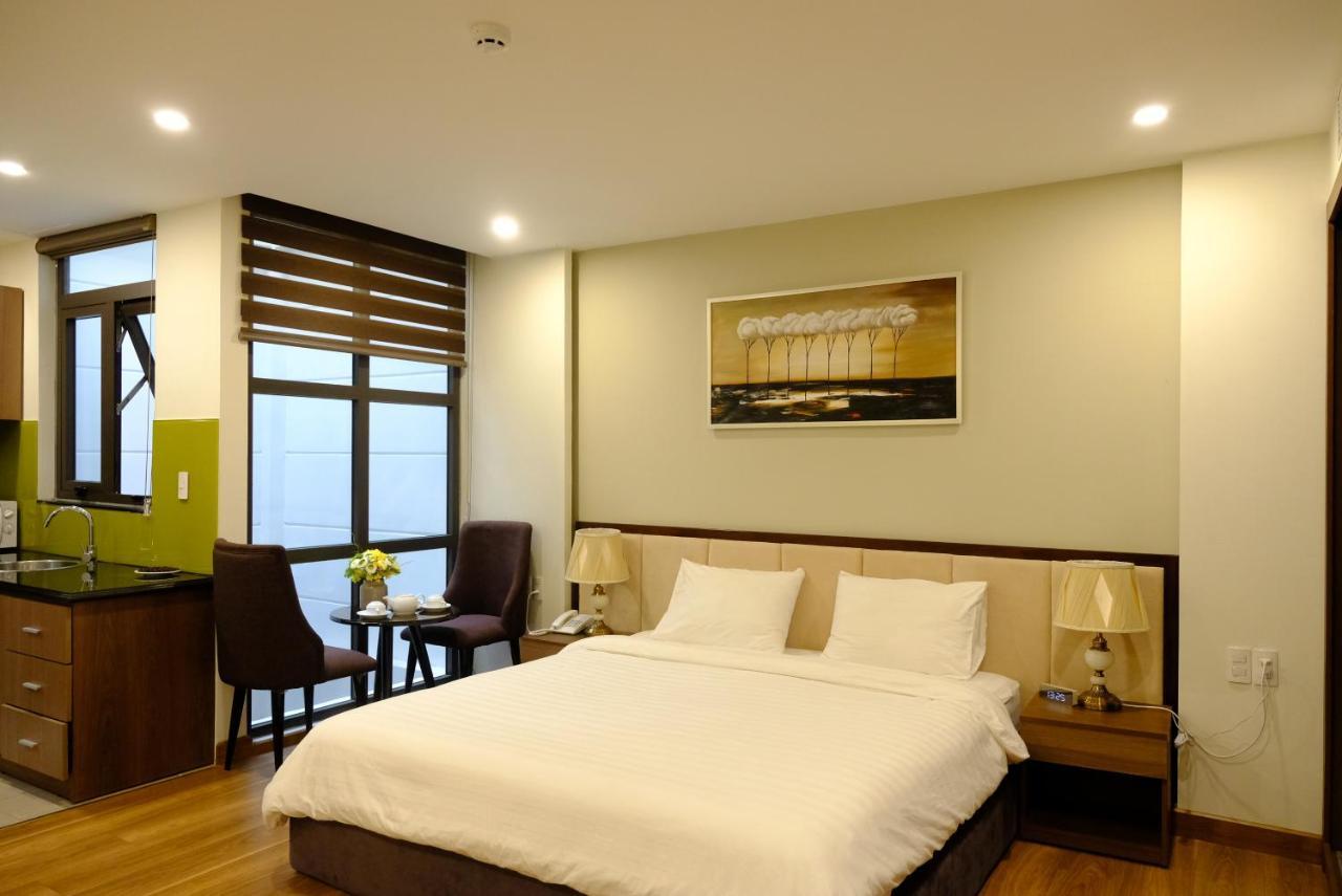 Jb Central Apartment 호치민 외부 사진