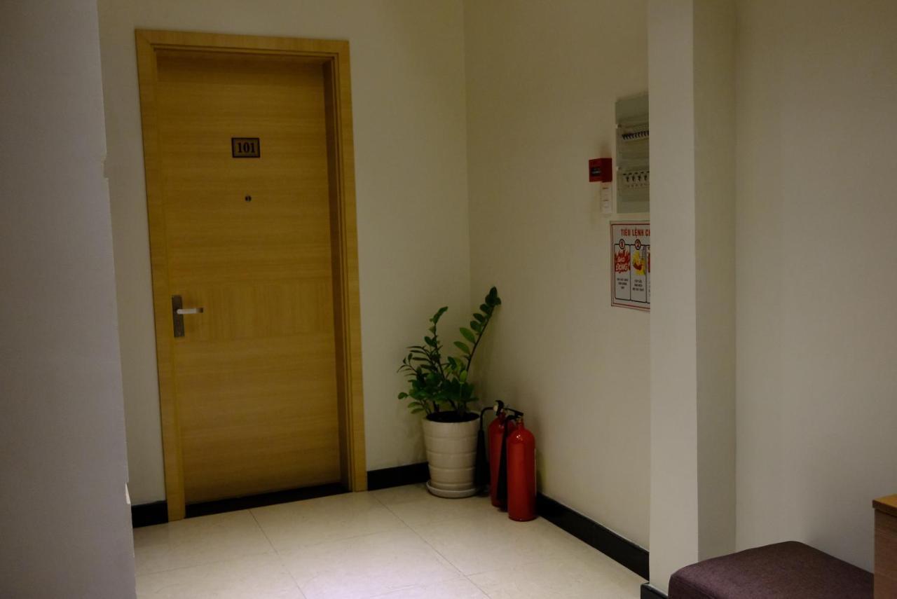 Jb Central Apartment 호치민 외부 사진